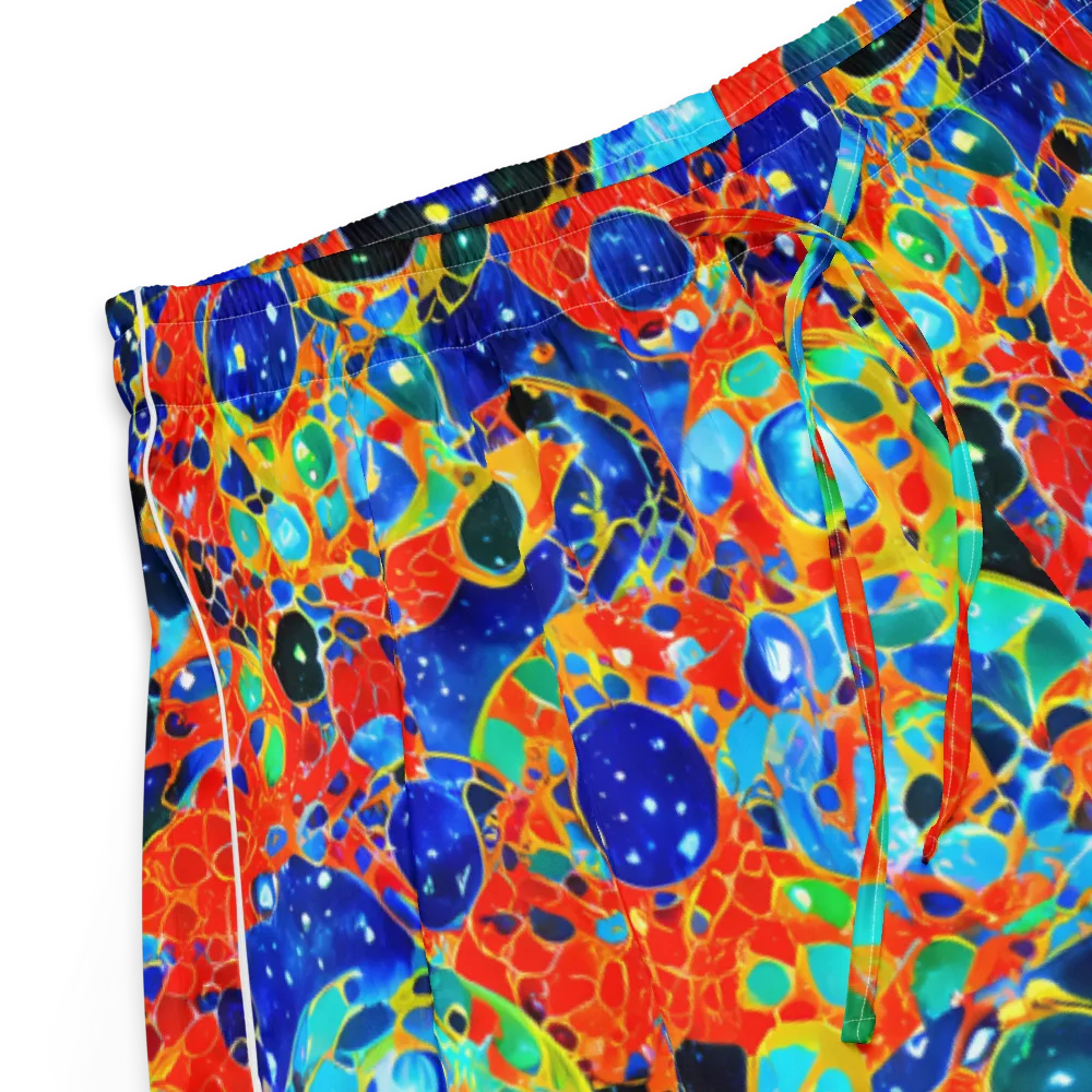 Galactic Glaze on Women's Pajama Shorts — Product details