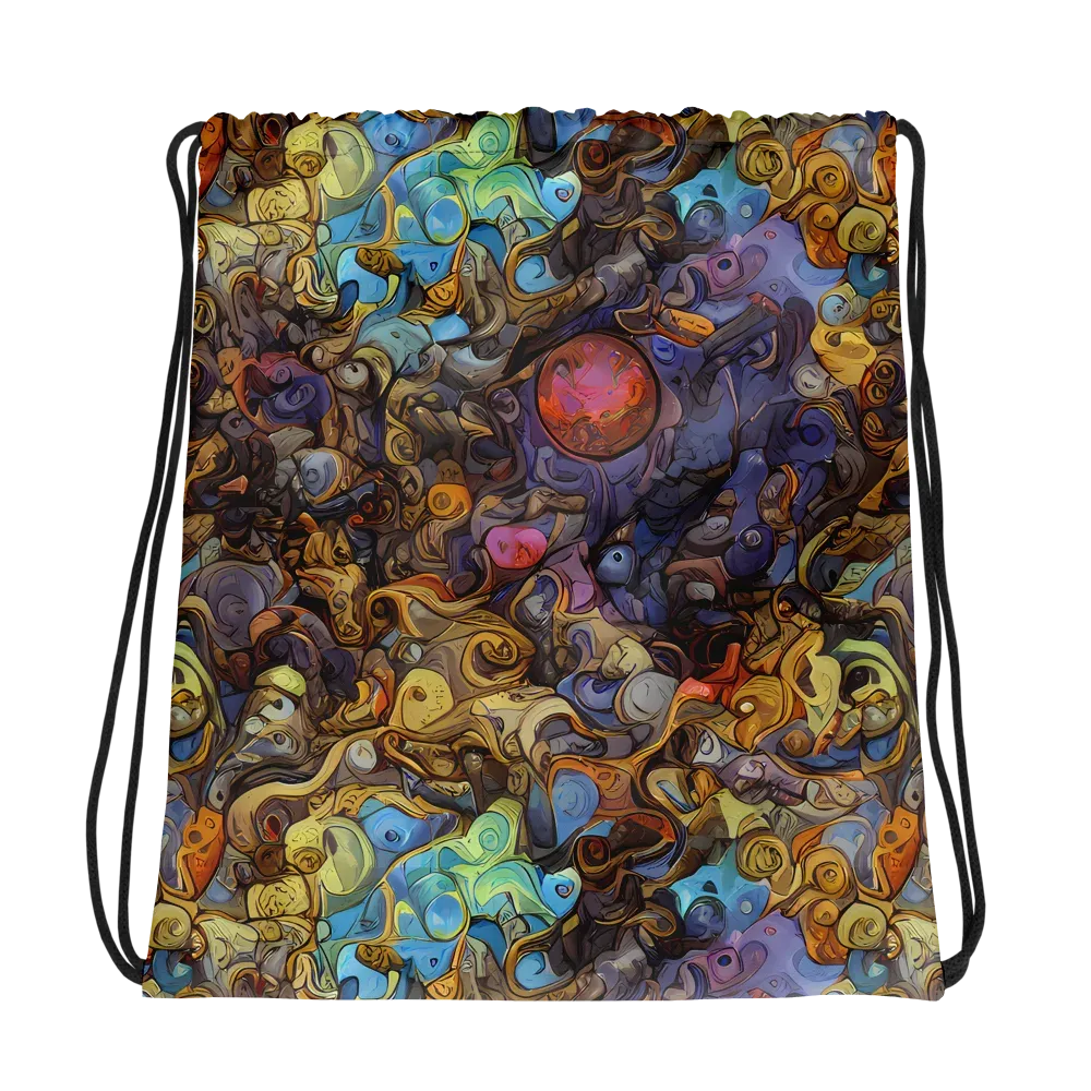 Electric Curio on Drawstring Bag — Photo