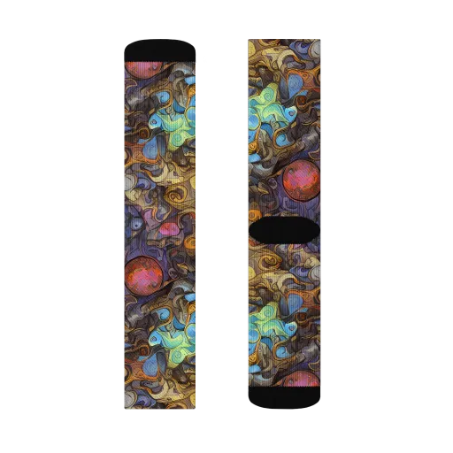 Electric Curio on a Socks