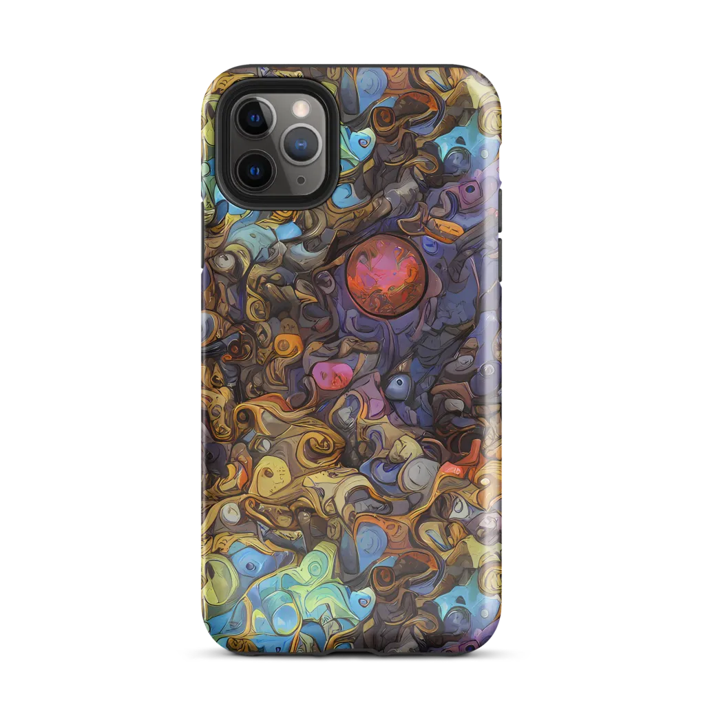 Electric Curio on Tough Case for iPhone® — Front