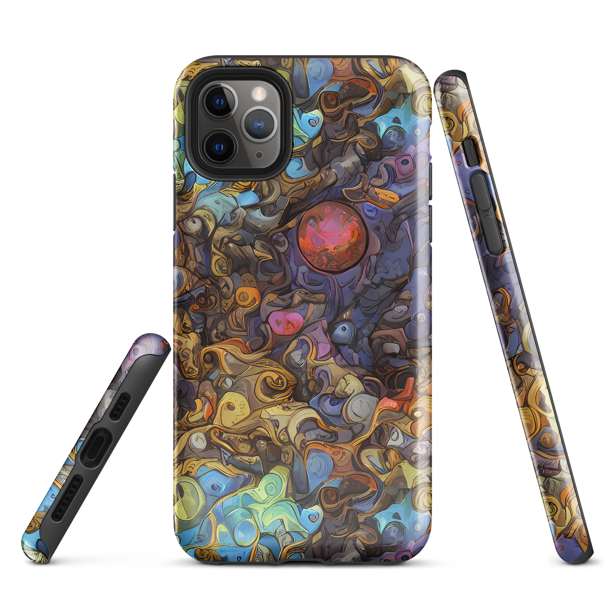 Electric Curio on Tough Case for iPhone® — Front