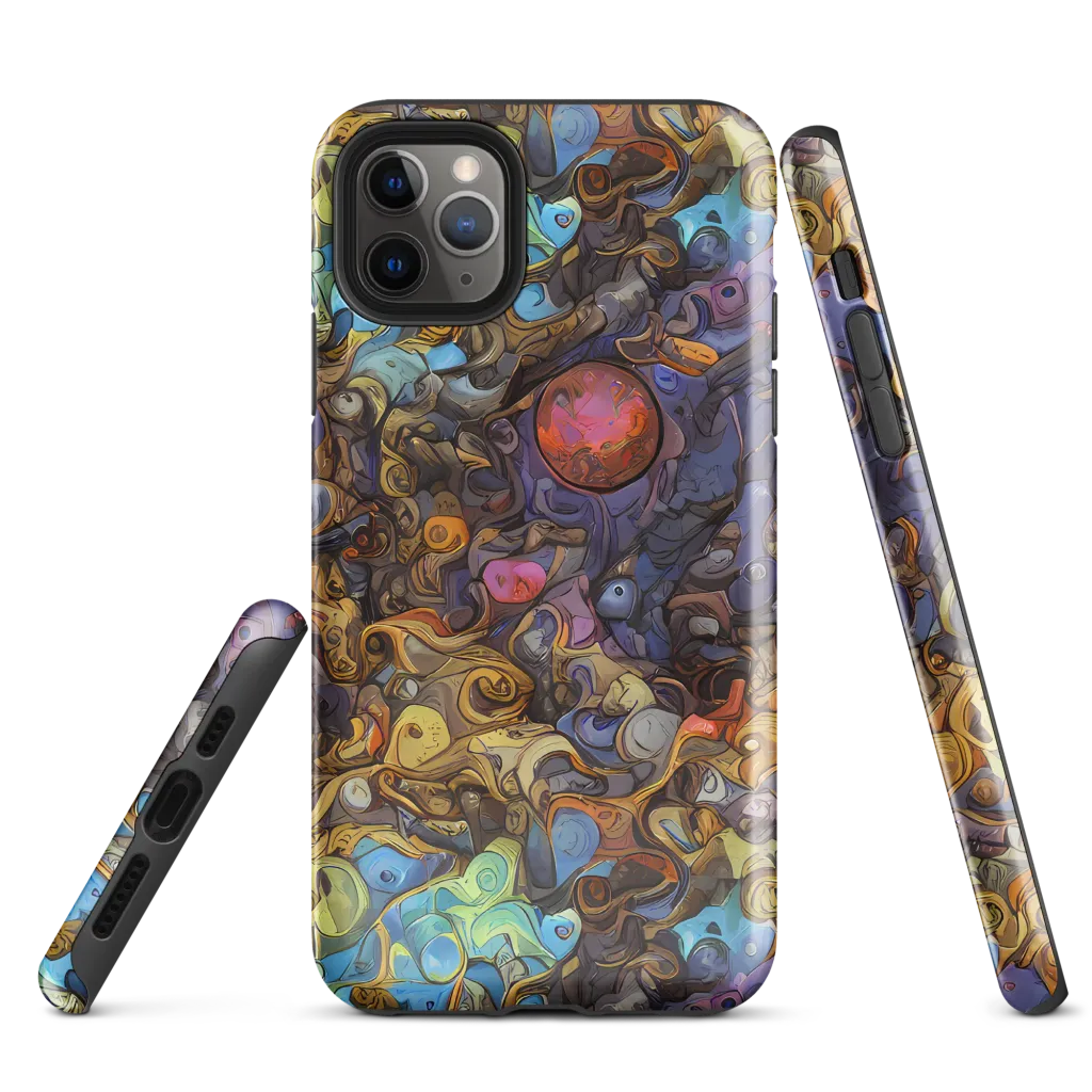 Electric Curio on Tough Case for iPhone® — Front