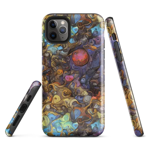 Electric Curio on a Tough Case for iPhone®