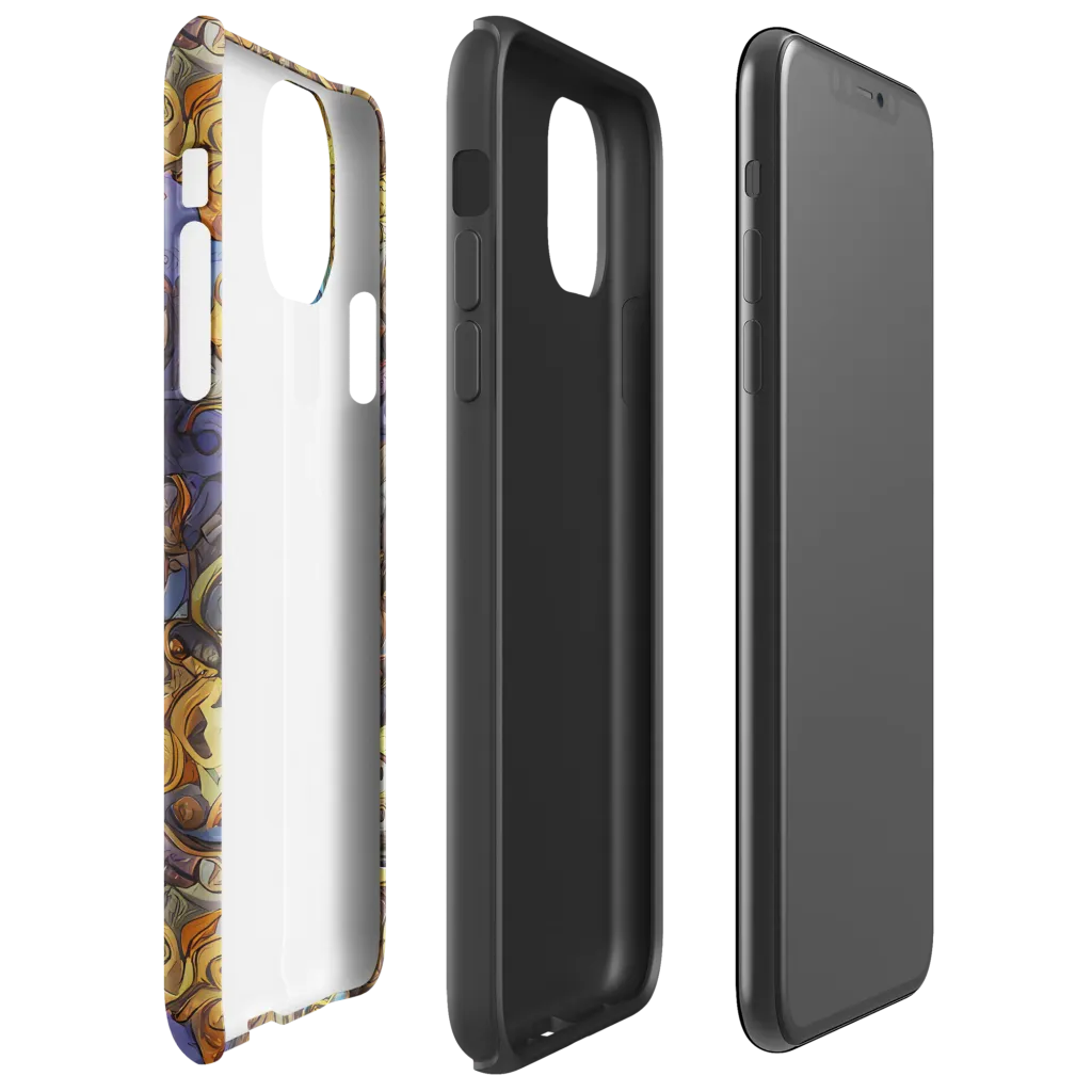 Electric Curio on Tough Case for iPhone® — Right