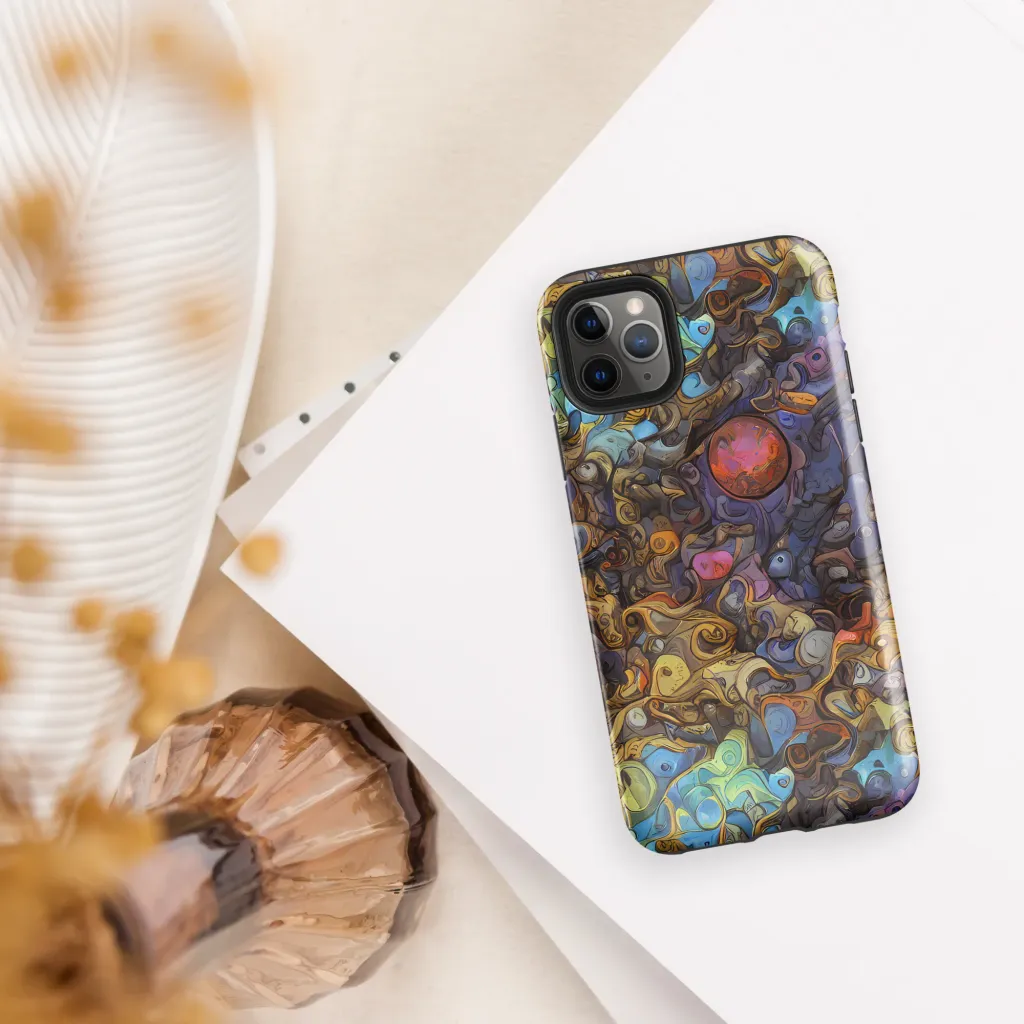 Electric Curio on Tough Case for iPhone® — Front