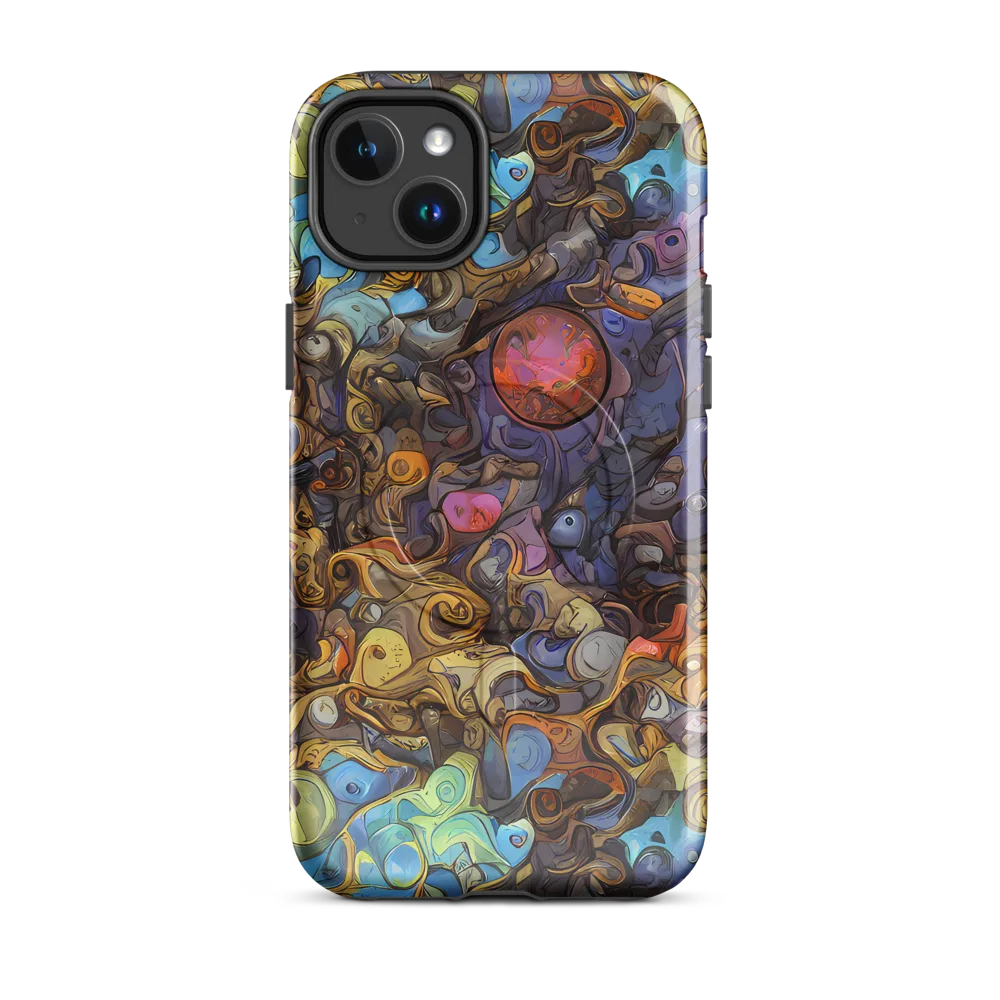 Electric Curio on MagSafe Tough Case for iPhone® — Front