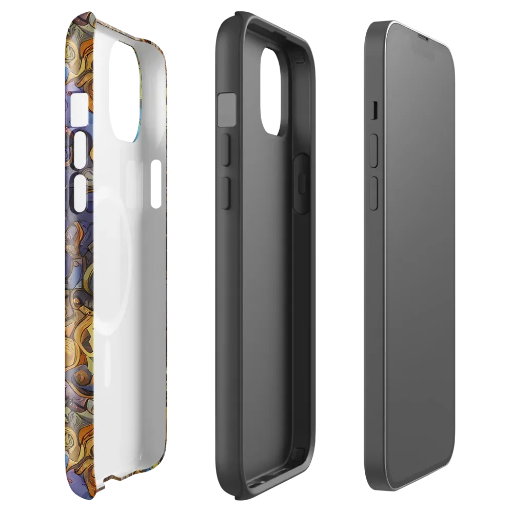 Electric Curio on MagSafe Tough Case for iPhone® — Front