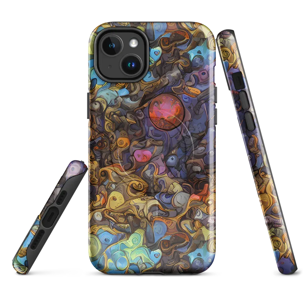 Electric Curio on MagSafe Tough Case for iPhone® — Front