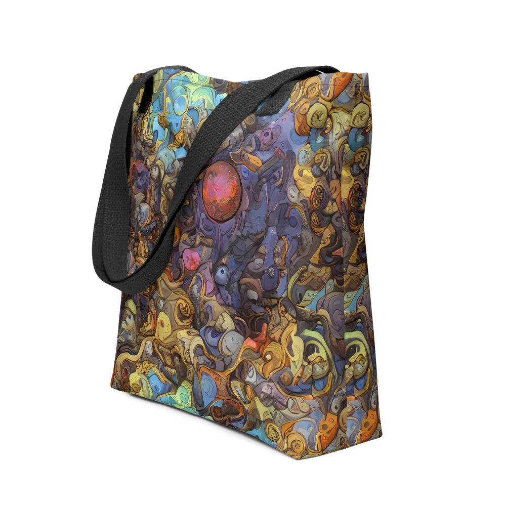 Electric Curio on Tote Bag — Front