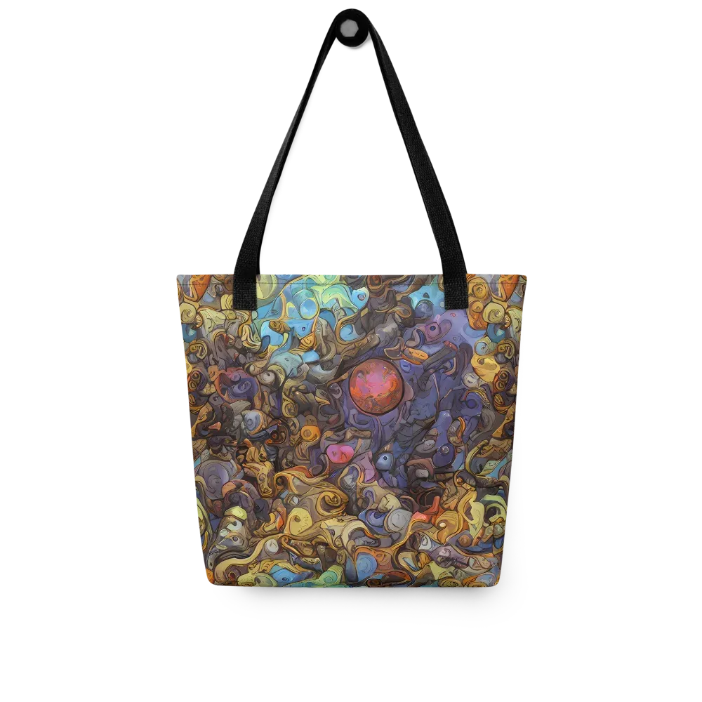 Electric Curio on Tote Bag — Front