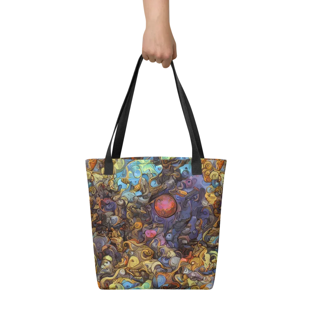 Electric Curio on Tote Bag — Front