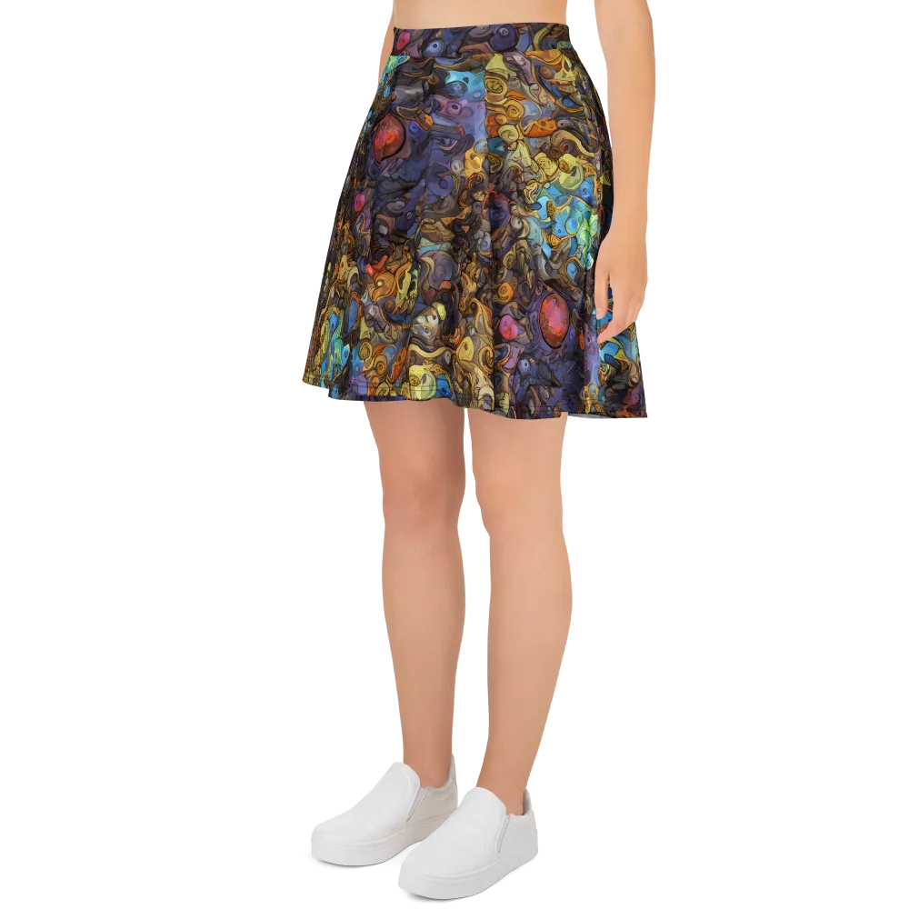 Electric Curio on Skater Skirt — Left