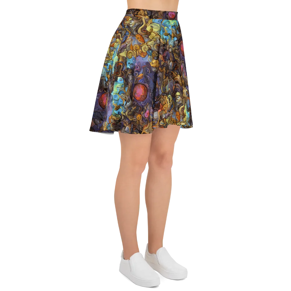 Electric Curio on Skater Skirt — Right