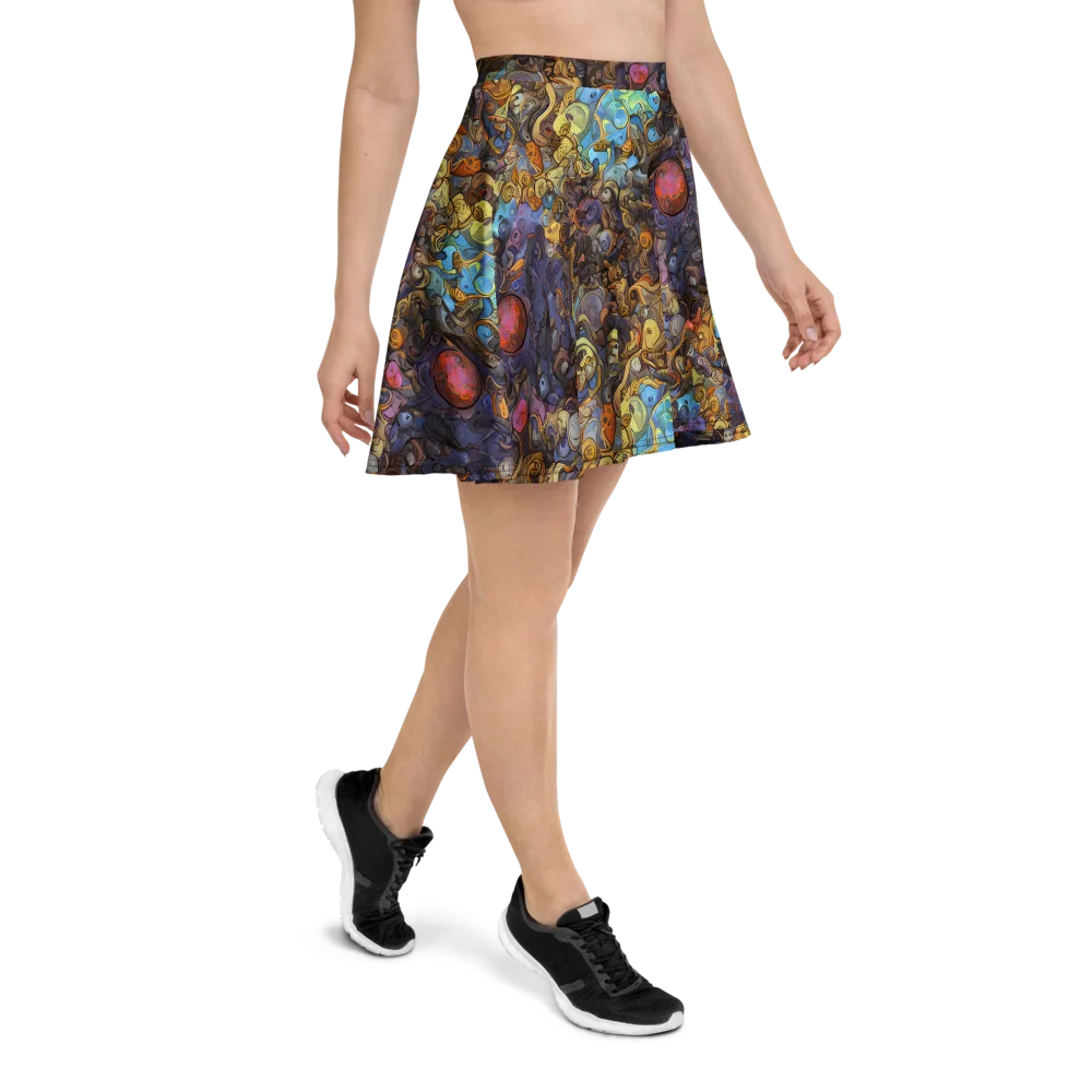 Electric Curio on Skater Skirt — Right