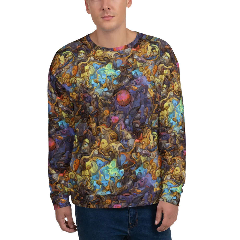 Electric Curio on Sweatshirt — Front