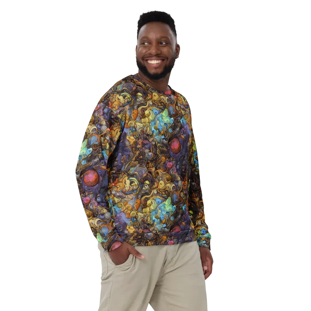 Electric Curio on Sweatshirt — Front