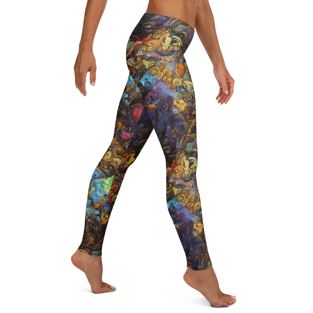 Electric Curio on Leggings — Right