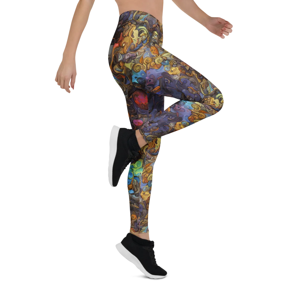 Electric Curio on Leggings — Right
