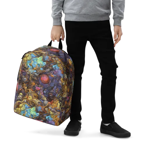 Electric Curio on a Minimalist Backpack
