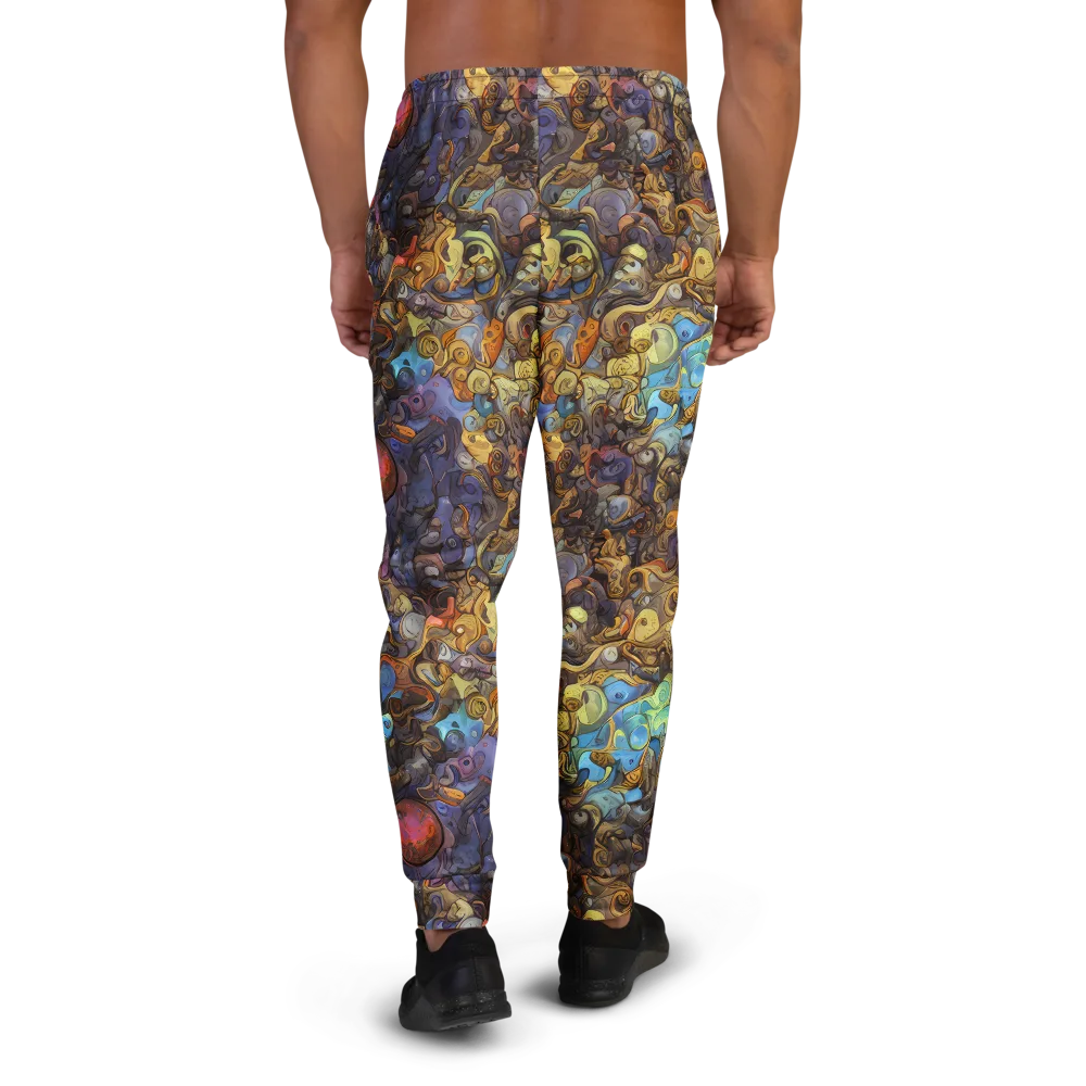 Electric Curio on Men's Joggers — Back