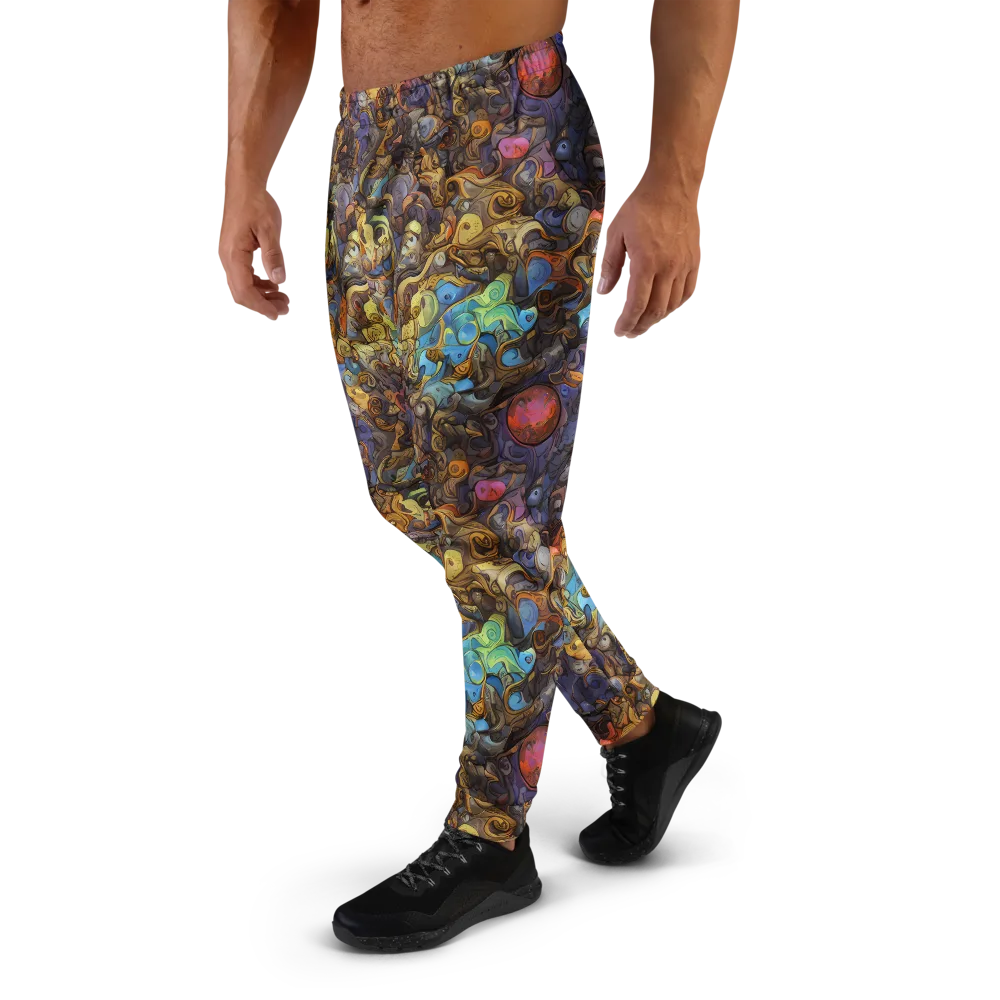 Electric Curio on Men's Joggers — Left