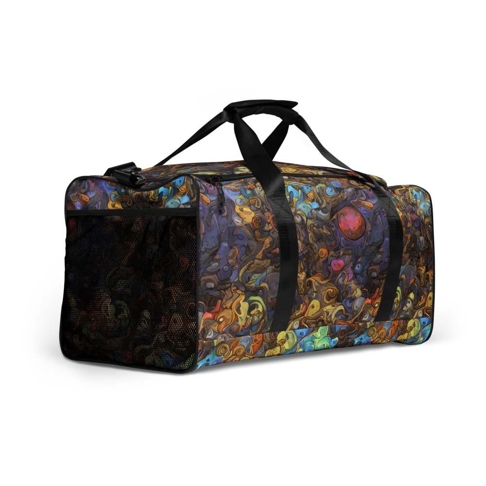 Electric Curio on Duffle Bag — Right Front
