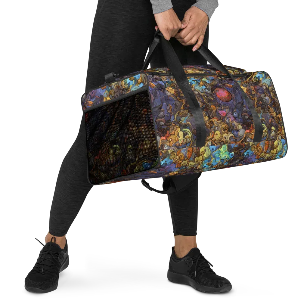 Electric Curio on Duffle Bag — Right Front