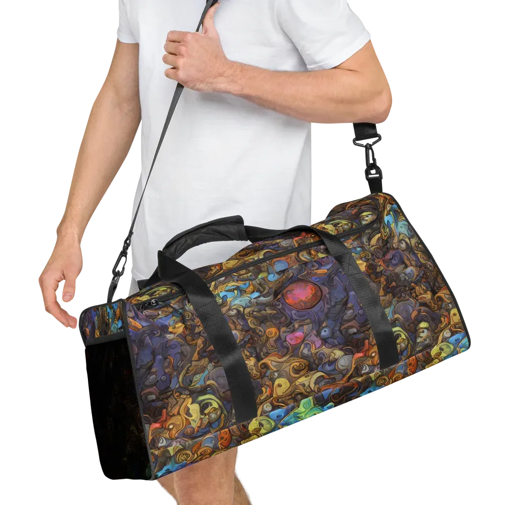 Electric Curio on Duffle Bag — Right Front