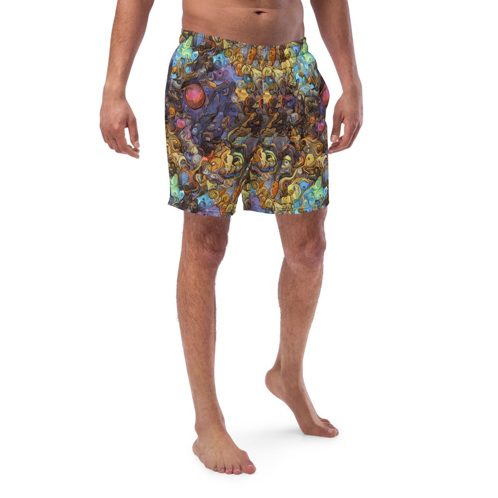 Electric Curio on Swim Trunks — Front