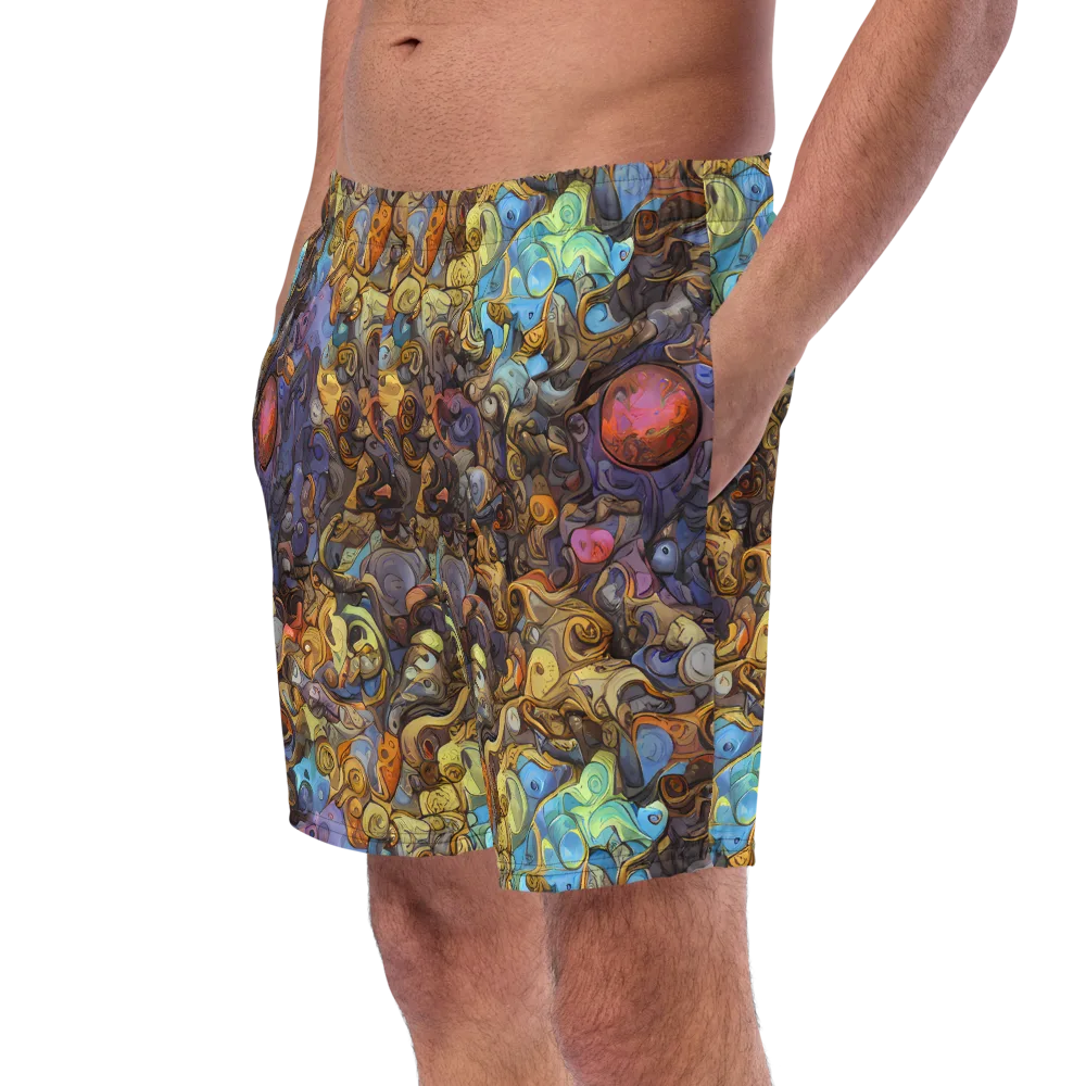 Electric Curio on Swim Trunks — Left Front