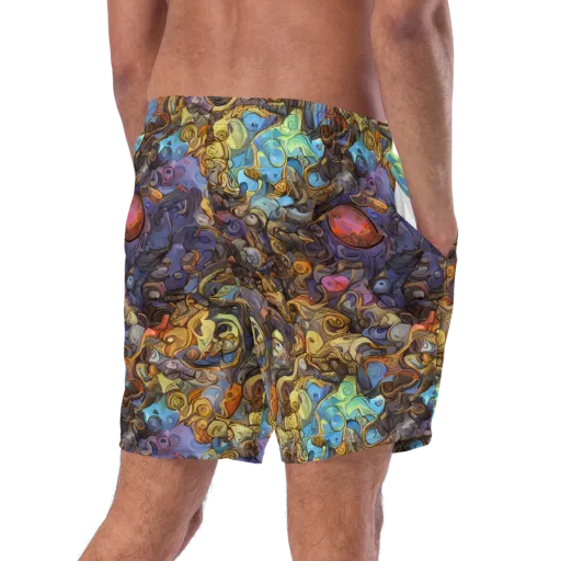 Electric Curio on a Swim Trunks