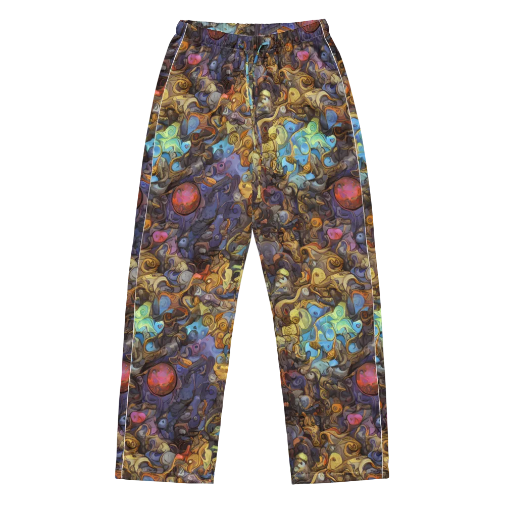 Electric Curio on Women's Pajama Pants — Front