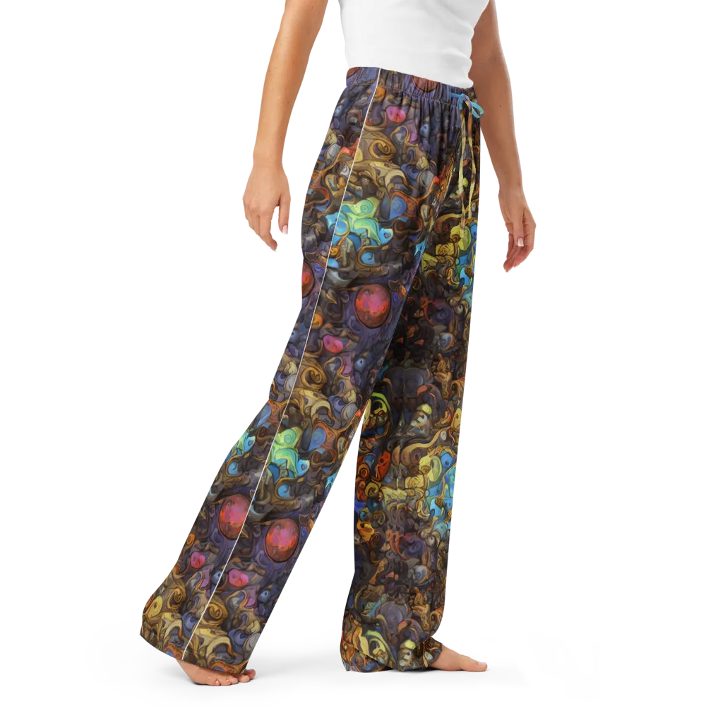 Electric Curio on Women's Pajama Pants — Right Front