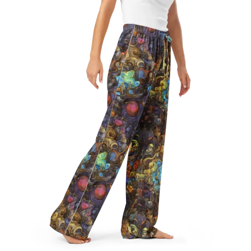 Electric Curio on a Women's Pajama Pants