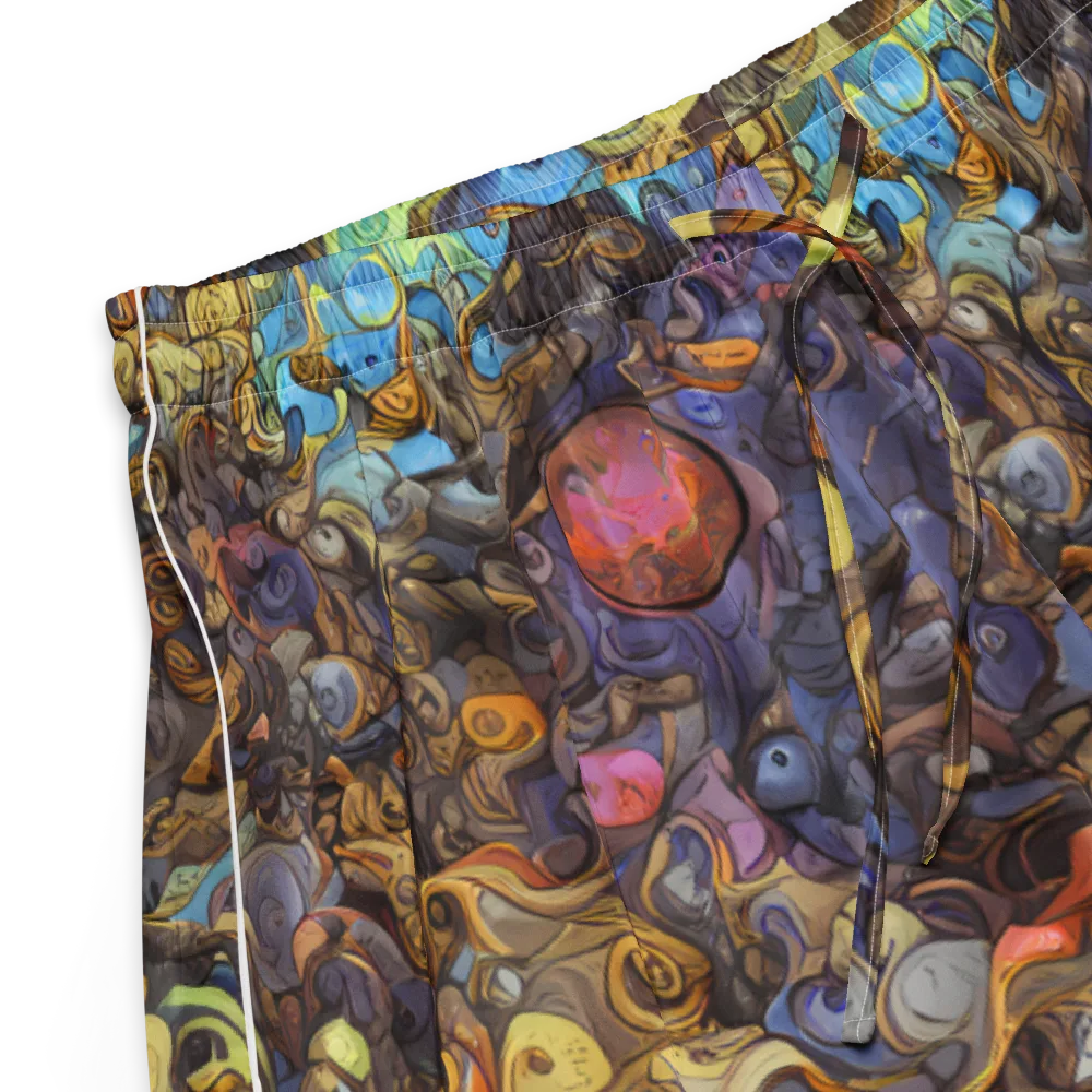 Electric Curio on Women's Pajama Shorts — Product details