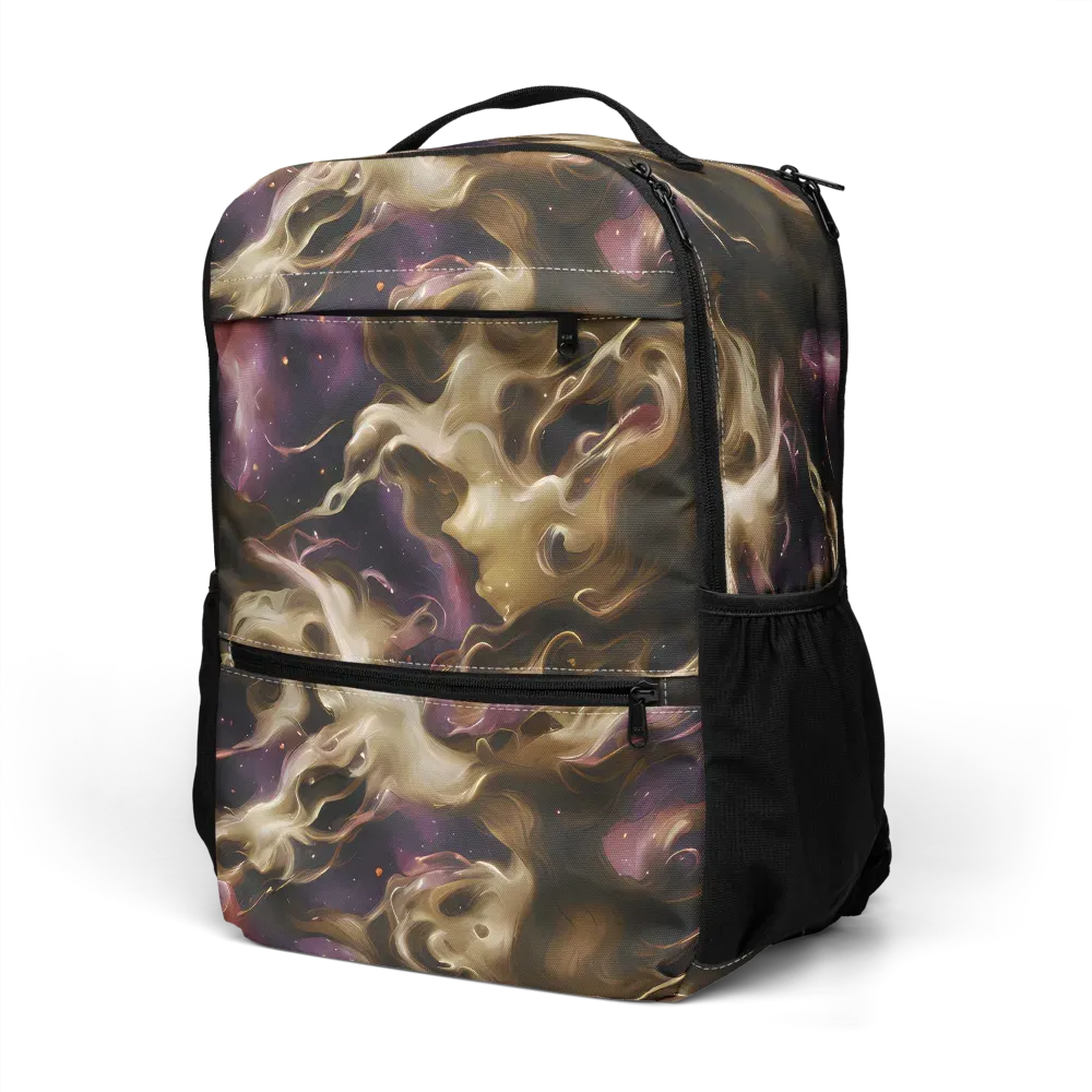 Astral Saffron on Utility Backpack — Left Front