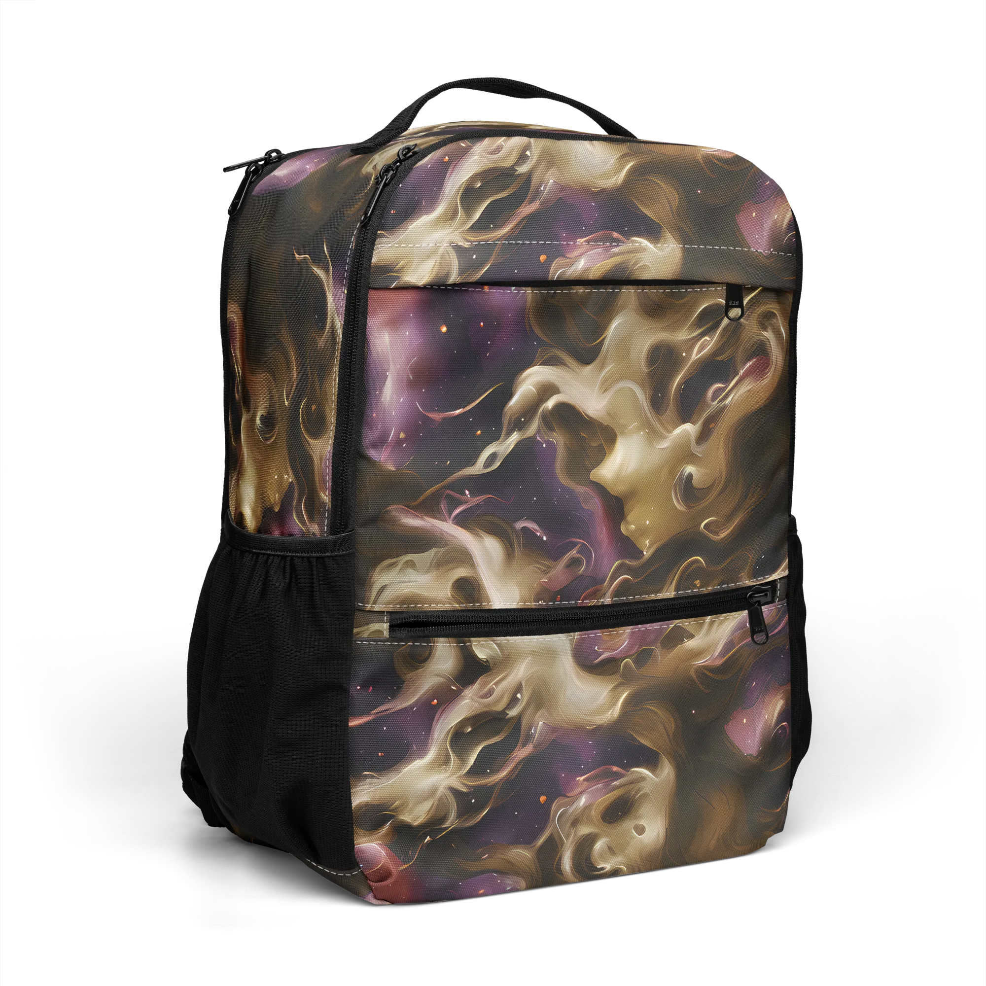 Astral Saffron on Utility Backpack — Right Front