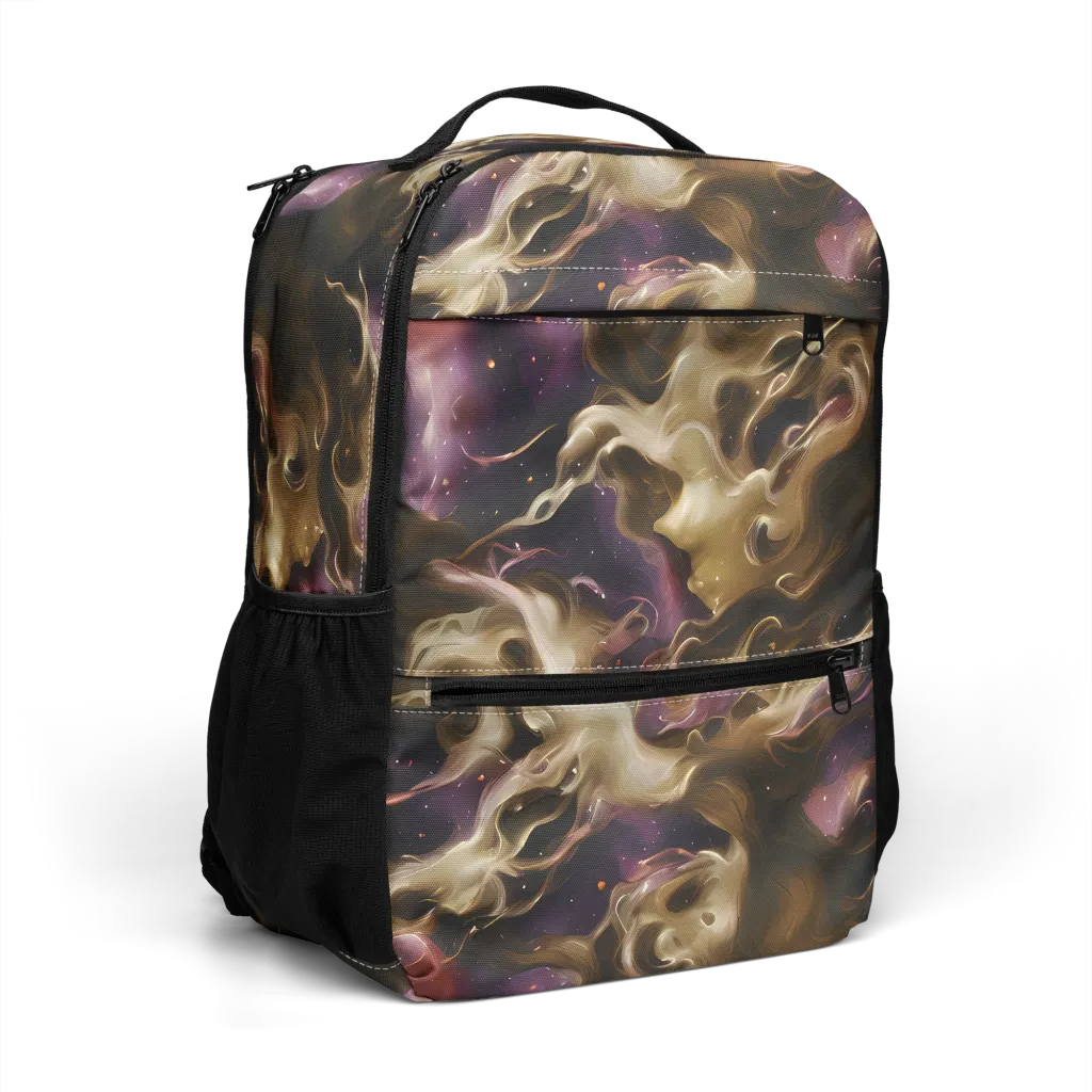 Astral Saffron on Utility Backpack — Right Front