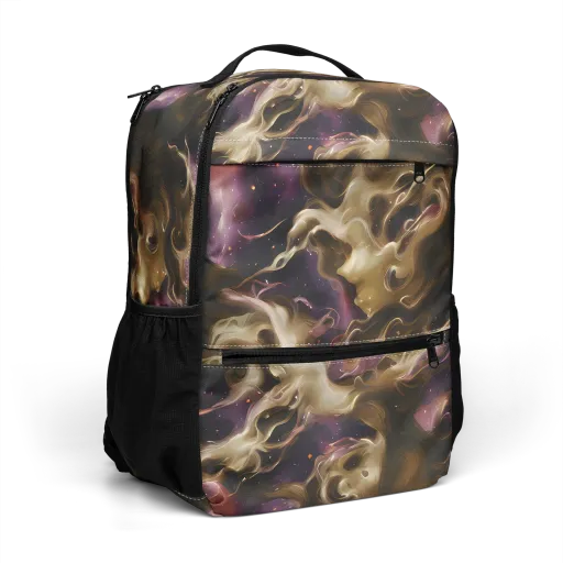 Astral Saffron on a Utility Backpack