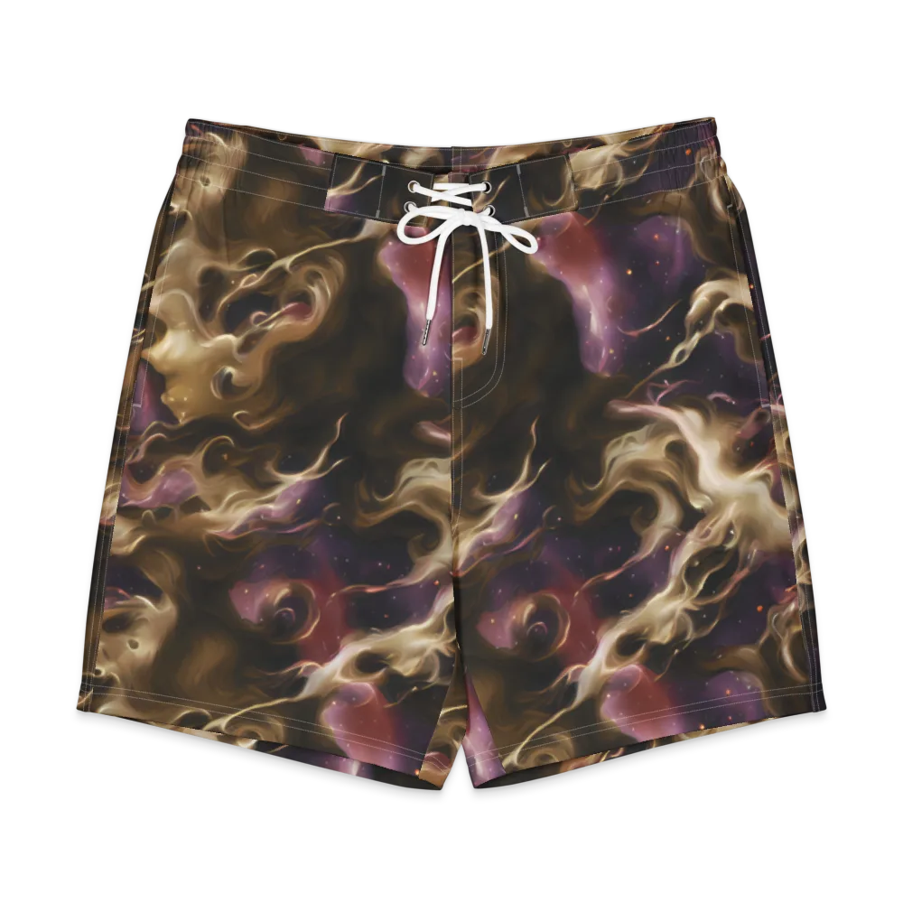 Astral Saffron on Men's Board Shorts — Front