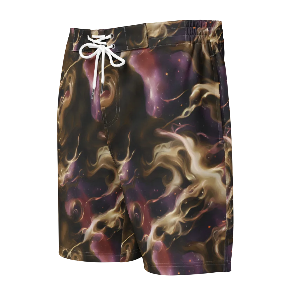 Astral Saffron on Men's Board Shorts — Front