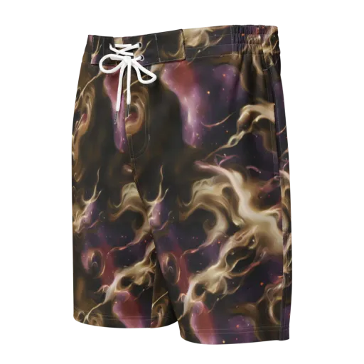 Astral Saffron on a Men's Board Shorts