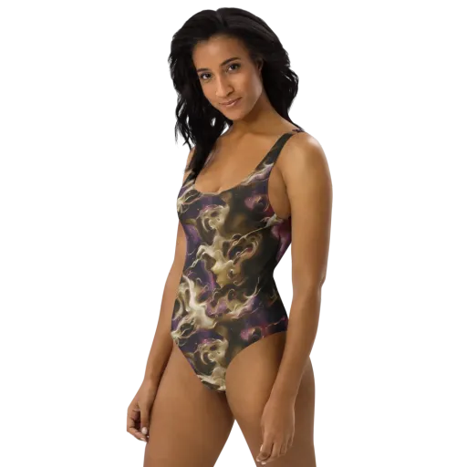 Astral Saffron on a One-Piece Swimsuit