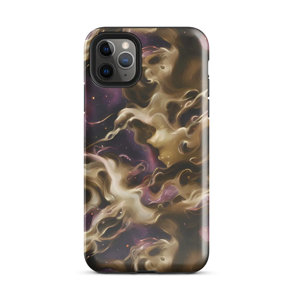Astral Saffron on Tough Case for iPhone® — Front
