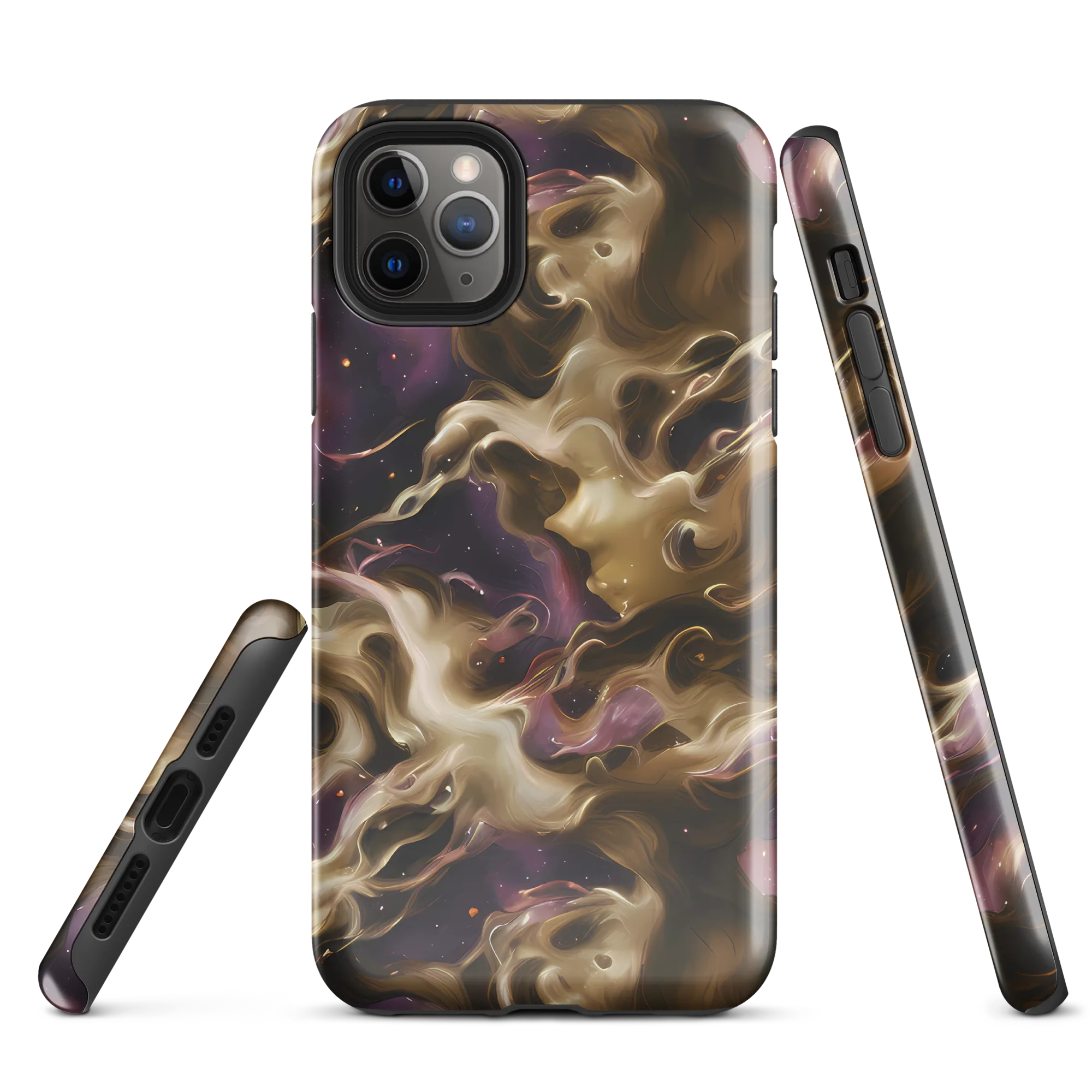 Astral Saffron on Tough Case for iPhone® — Front