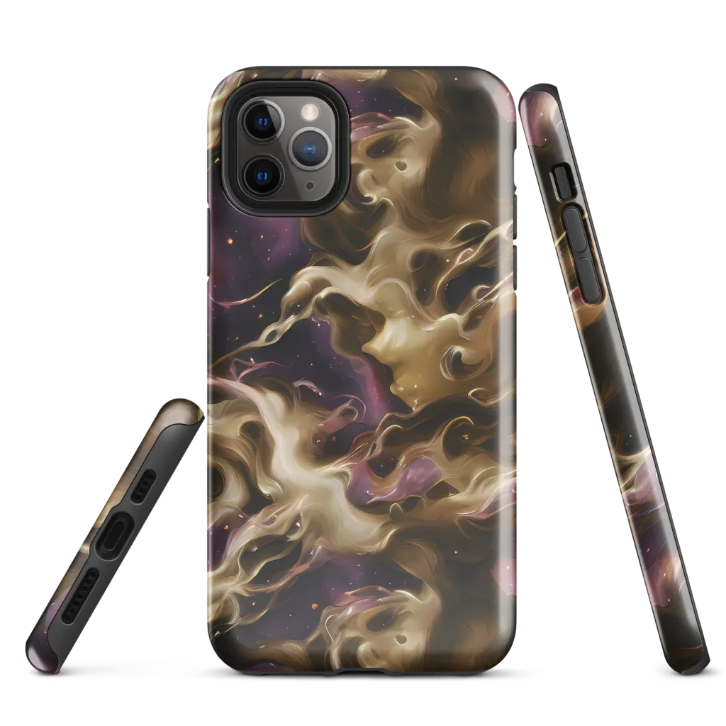 Astral Saffron on Tough Case for iPhone® — Front