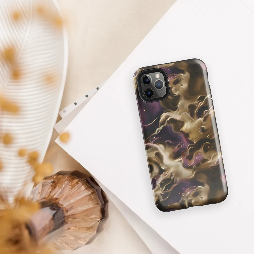 Astral Saffron on Tough Case for iPhone® — Front