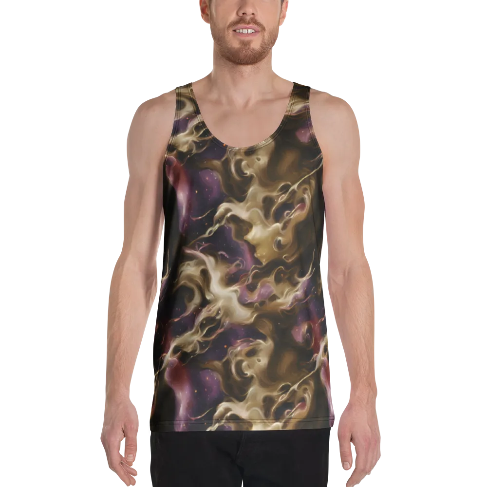 Astral Saffron on Men's Tank Top — Front