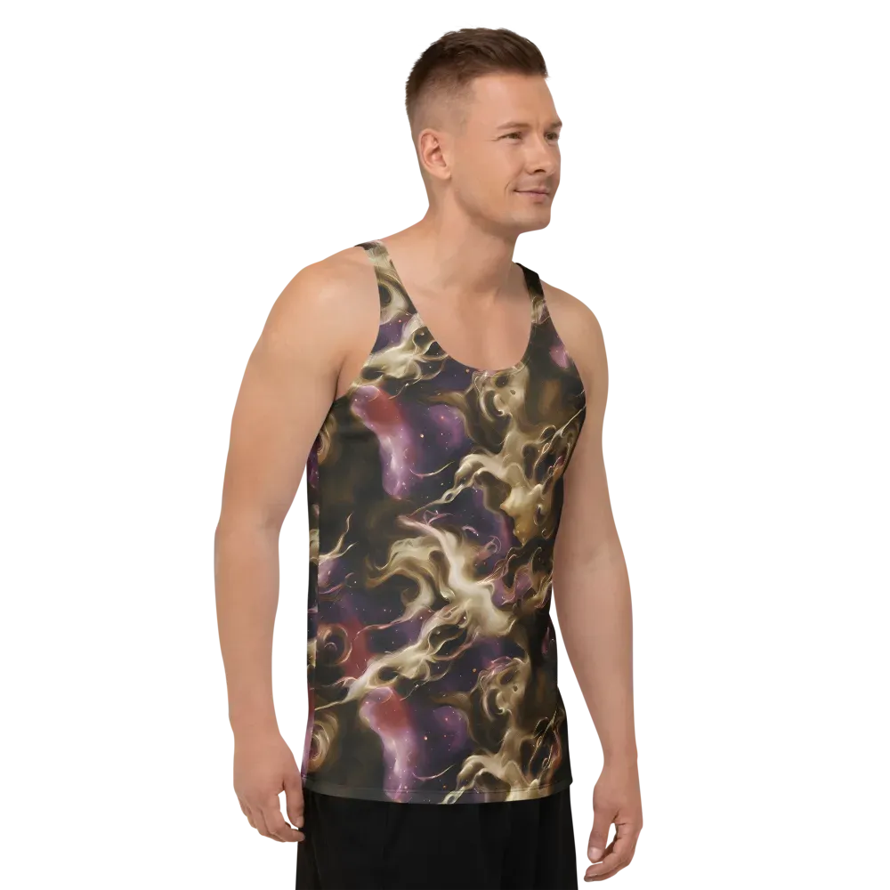 Astral Saffron on Men's Tank Top — Right Front
