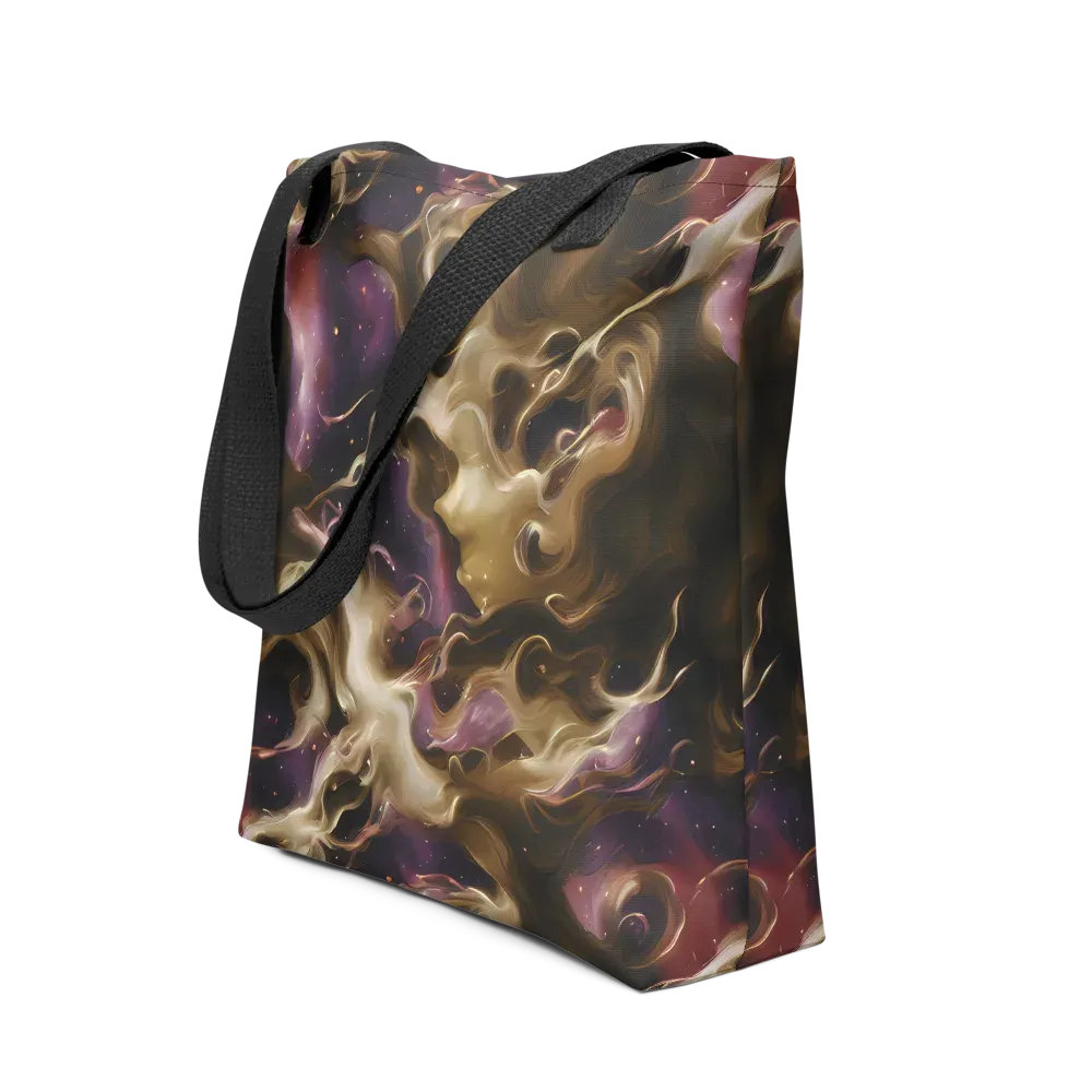 Astral Saffron on Tote Bag — Front